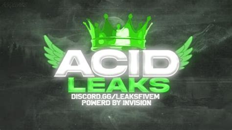 leaks fivem|AcidLeaks • Official Server